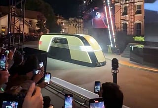 Elon Musk teases Tesla 'Robovan' as future of mobility