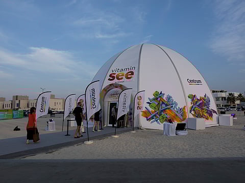 Centrum’s Vitamin See activation prods people into action 