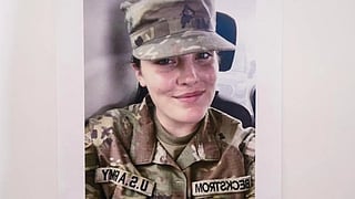 Sarah Beckstrom, one of the two members of the National Guard who were shot in Washington DC on Wednesday, has died, US President Donald Trump said.