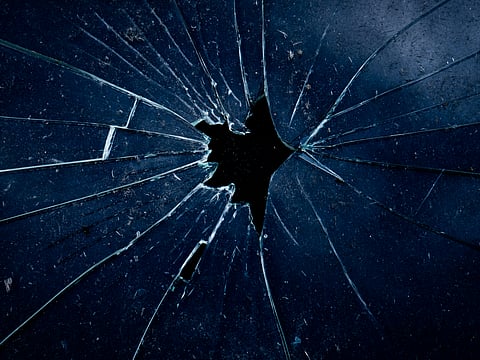 The wife retaliated by smashing the window of his luxury vehicle and causing damage to its bodywork.