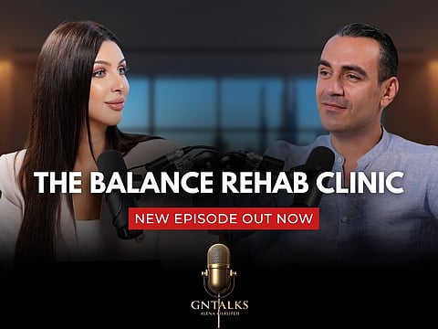 Abdullah Boulad, Founder & CEO of The Balance Rehab Clinic
