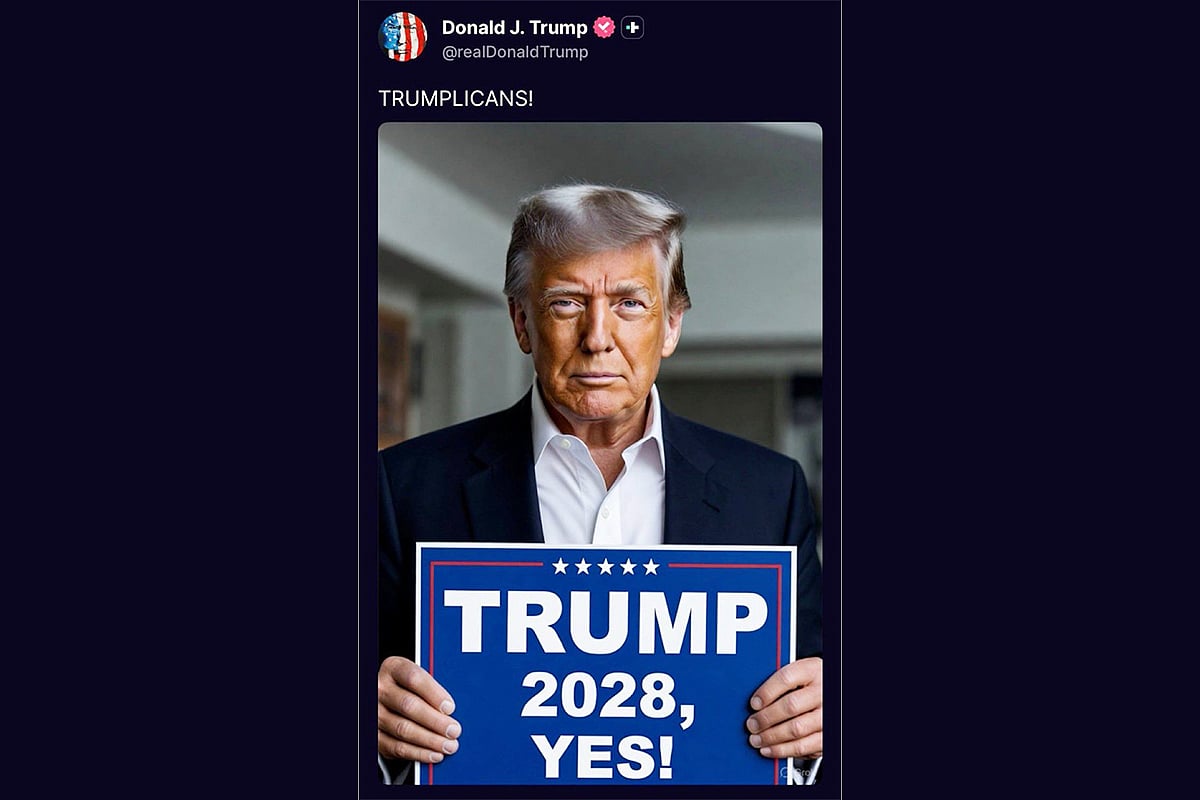 Donald Trump, Trumplicans, 'Trump 2028'