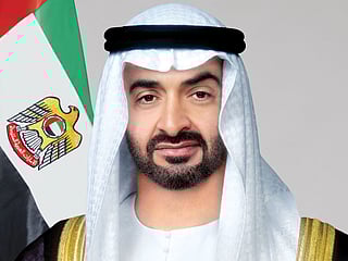 President His Highness Sheikh Mohamed bin Zayed Al Nahyan