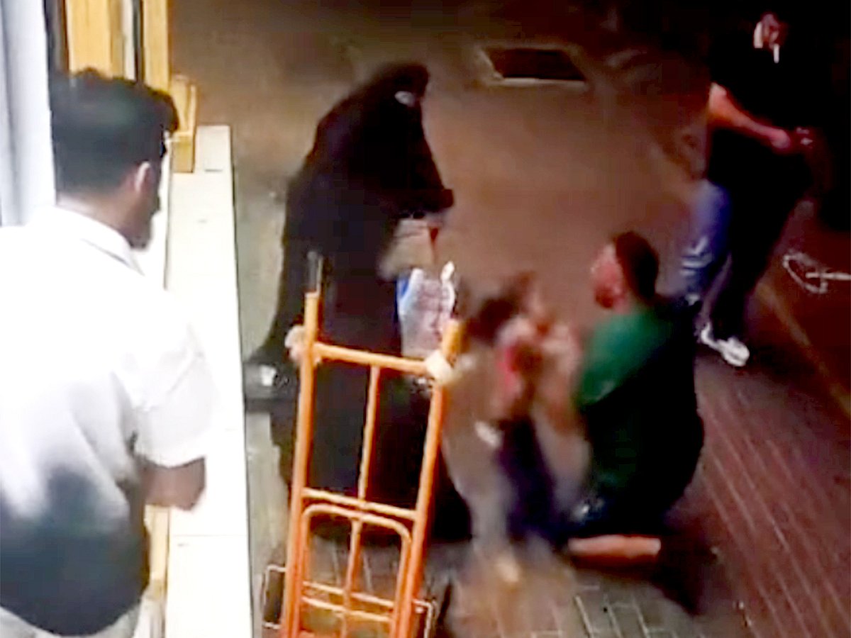 Owais Bahram Mufarri, a father of two, steps in during the emergency as mother seeks help on crowded Dubai street.