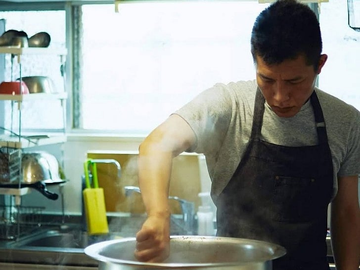 Japanese chef Takamasa Osawa