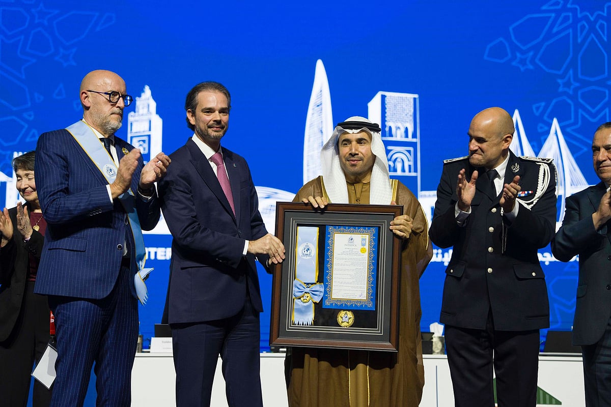 Dr. Al Raisi’s receipt of this distinguished award marks a significant moment in INTERPOL’s history, reflecting the organisation’s appreciation for his efforts in promoting unity and effectiveness among its 196 member countries.