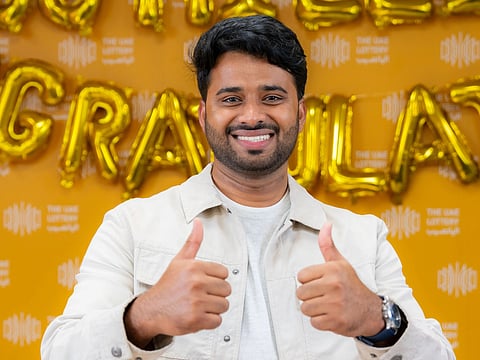 The sole Dh100 million jackpot winner remains 29-year-old Indian expat Anilkumar Bolla.