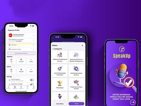 Dubai’s SpeakUp to host creative and tech industry showcase with filmmaker Uzair Merchant