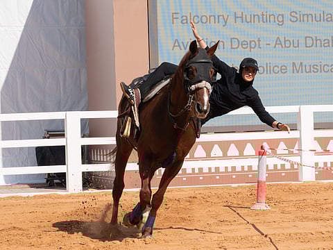 Look: Al Ain’s first hunting and equestrian exhibition brings heritage and tradition to life