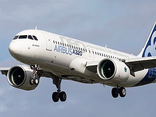 An Airbus 320. The European planemaker apologised for the inconvenience and is committed to supporting operators throughout the process, with safety remaining the absolute top priority.
