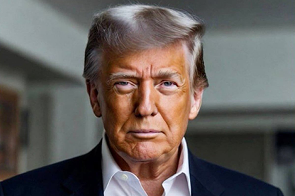 Donald Trump’s AI image post sparks fresh debate over 2028 hint