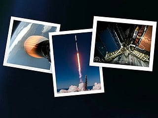 Saudi Arabia launches two home-built satellites