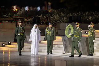 Ruler of Fujairah attends Commemoration Day ceremony