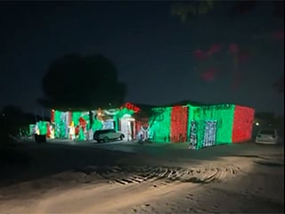 UAE family lights up RAK home in Union Day celebration