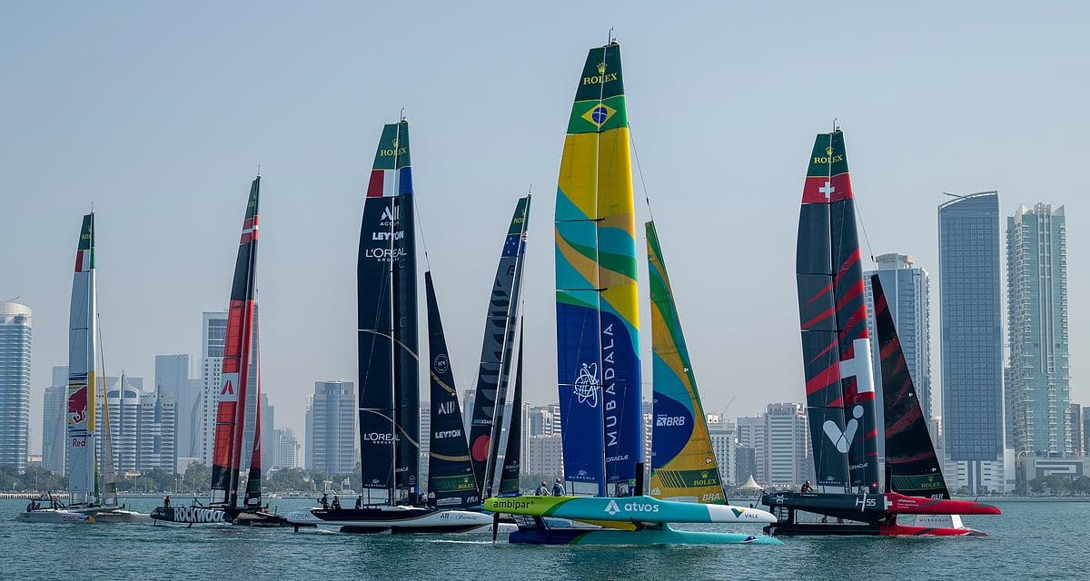 Ricardo Pinto for SailGP