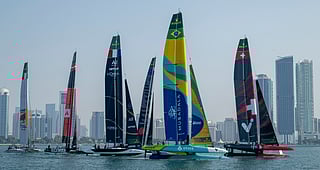 Rockwool Racing lead opening day at SailGP Championship
