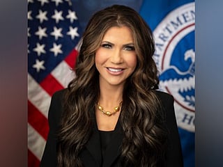 Kristi Noem, US Secretary of Department of Homeland Security