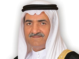 His Highness Sheikh Hamad bin Mohammed Al Sharqi, Supreme Council Member and Ruler of Fujairah