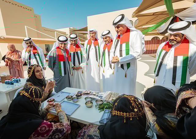 As part of the Zayed Humanitarian Legacy Foundation, the General Secretariat of the Khalifa Educational Award participated in the UAE’s 54th National Day celebrations.