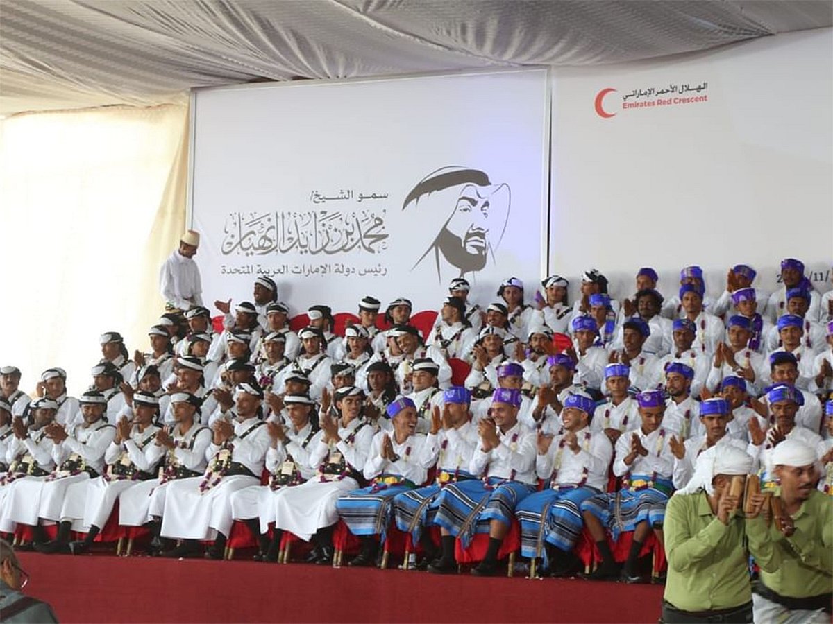 Emirates Red Crescent-backed event supports young Yemenis and strengthens community ties.