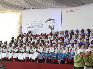 Emirates Red Crescent-backed event supports young Yemenis and strengthens community ties.