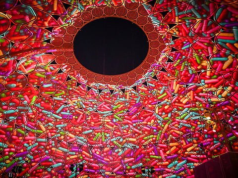 Professional chefs from across the UAE showcase intricate edible art on the opening day of the Festival of Cake at Expo City Dubai.

