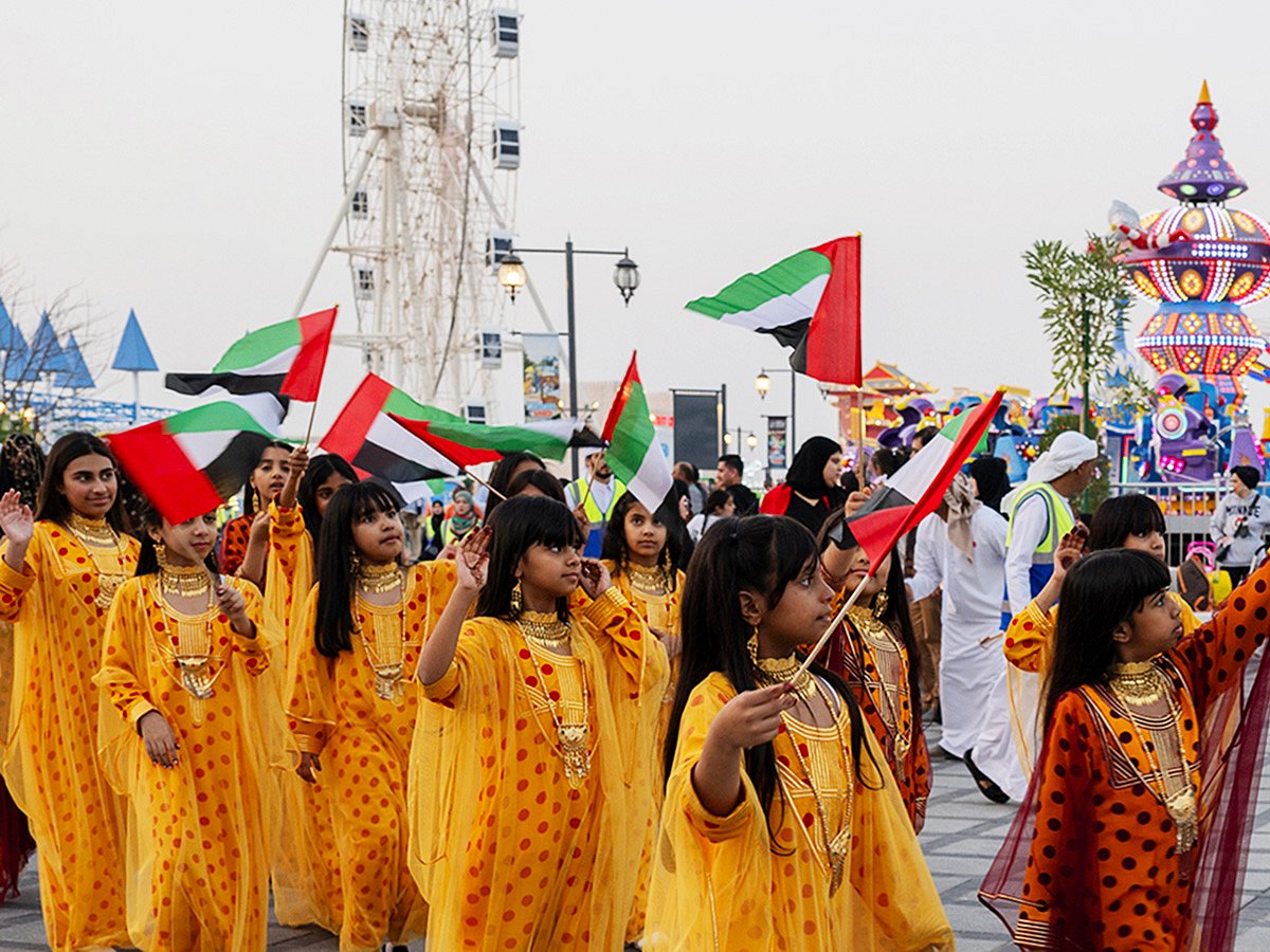 A vibrant celebration unfolded at the Sheikh Zayed Festival in Al Wathba, where visitors enjoyed cultural shows, heritage performances and patriotic displays marking the UAE’s 54th National Day. 