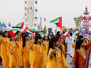 A vibrant celebration unfolded at the Sheikh Zayed Festival in Al Wathba, where visitors enjoyed cultural shows, heritage performances and patriotic displays marking the UAE’s 54th National Day. 