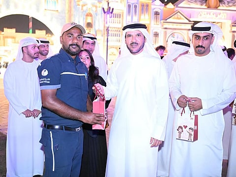 GDRFA Dubai honours Global Village workforce for years of service