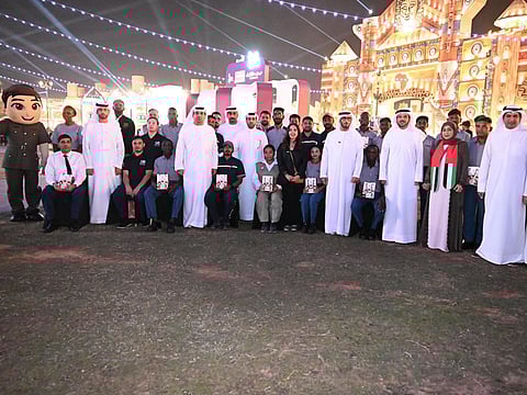 GDRFA Dubai honours Global Village workforce for years of service