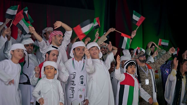 Zayed Authority for People of Determination has released a national artistic work on the occasion of the 54th Eid Al Etihad, performed by People of Determination. The work conveys their sincere love for the nation, loyalty to the leadership, and commitment to active participation in national life.
