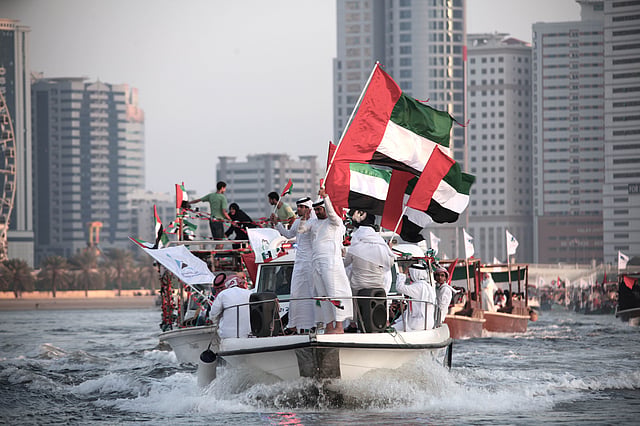 UAE National Day celebrations light up the nation in a grand display of ...