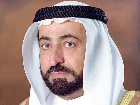 His Highness Sheikh Dr Sultan bin Mohammed Al Qasimi, Supreme Council Member and Ruler of Sharjah