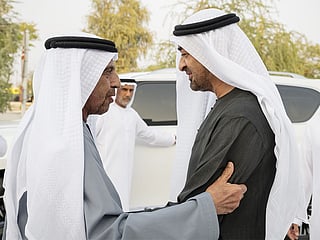 UAE President attends Al Hawashim tribe group wedding