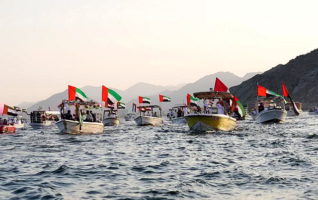 Maritime parade and musical evenings light up Khorfakkan’s 54th Eid Al Etihad celebrations