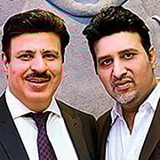 Sanjay and Vinay Jethwani