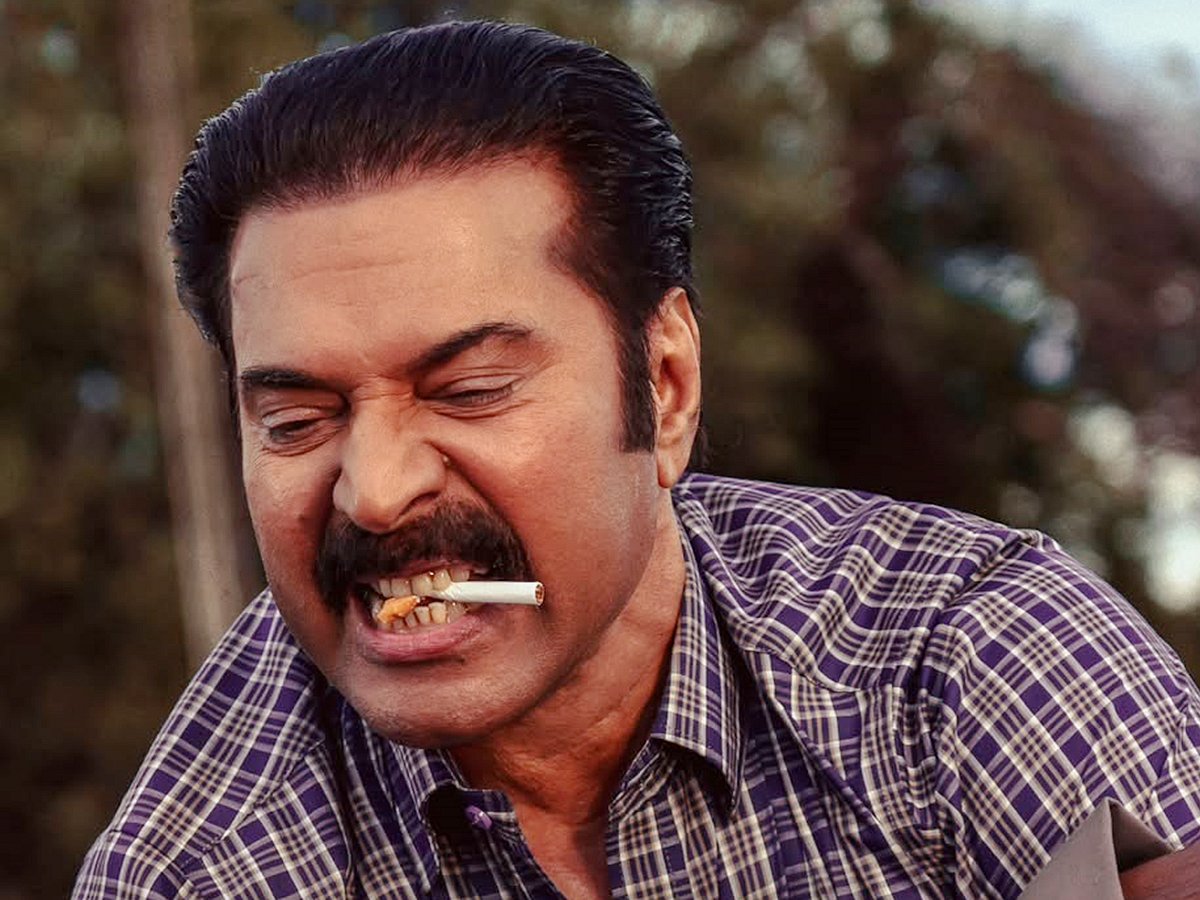 Mammootty in Kalamkaval.