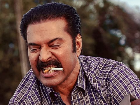 Mammootty in Kalamkaval.