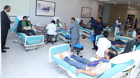 UAE National Day: Hundreds of residents donate blood to honour 54th Eid Al  Etihad, martyrs