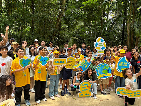 How 12-year-old Emirati girl brings UAE’s voice to the World through 51Talk initiative