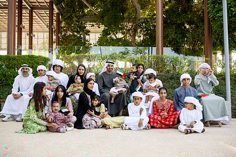 President hails unity and progress on UAE’s 54th National Day