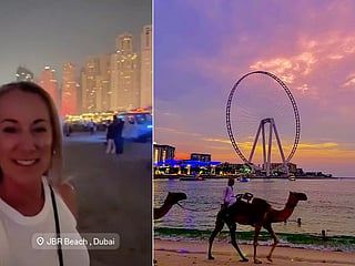 Video: Evening stroll along Dubai's JBR turns viral