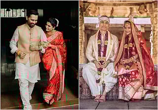 Surprise wedding takes social media by storm
