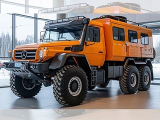 The 2026 Mercedes-Benz Unimog 6×6 is built for any terrain and ultimate off-road adventure​​.