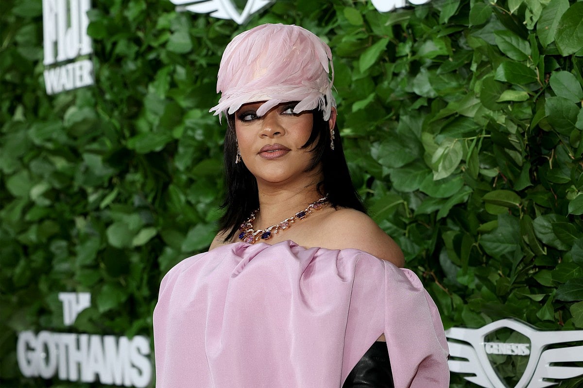Rihanna attends The Gotham Awards at Cipriani Wall Street on December 01, 2025 in New York City.