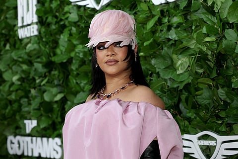Rihanna attends The Gotham Awards at Cipriani Wall Street on December 01, 2025 in New York City.
