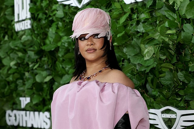 Rihanna attends The Gotham Awards at Cipriani Wall Street on December 01, 2025 in New York City.