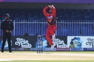 No pressure on UAE pacer Khuzaima, Ferguson says