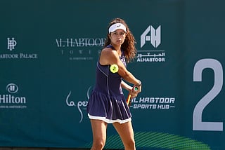 Smooth sailing for teenager Marcinko at Habtoor tennis 