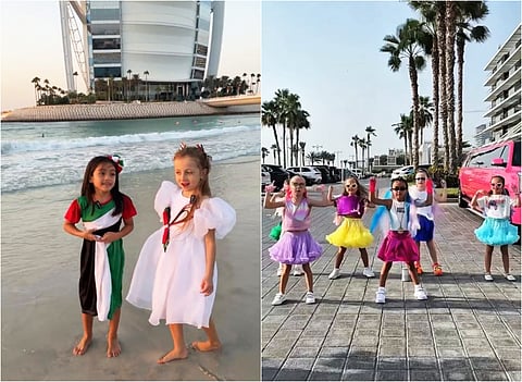 Viral National Day anthem by Dubai kids sends heartfelt message to Sheikh Hamdan